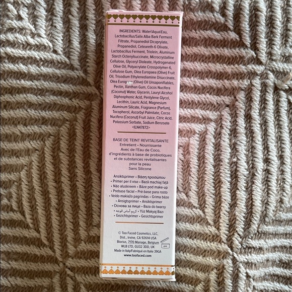 Too Faced  Mini Hangover Replenishing Face Primer 20 ml - Picture 3 of 6